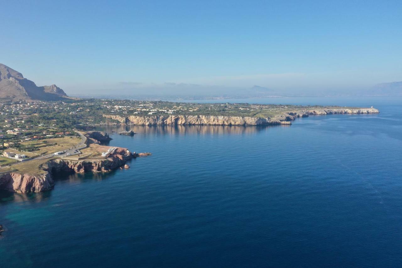 Casa Elvira Villa Terrasini Buitenkant foto