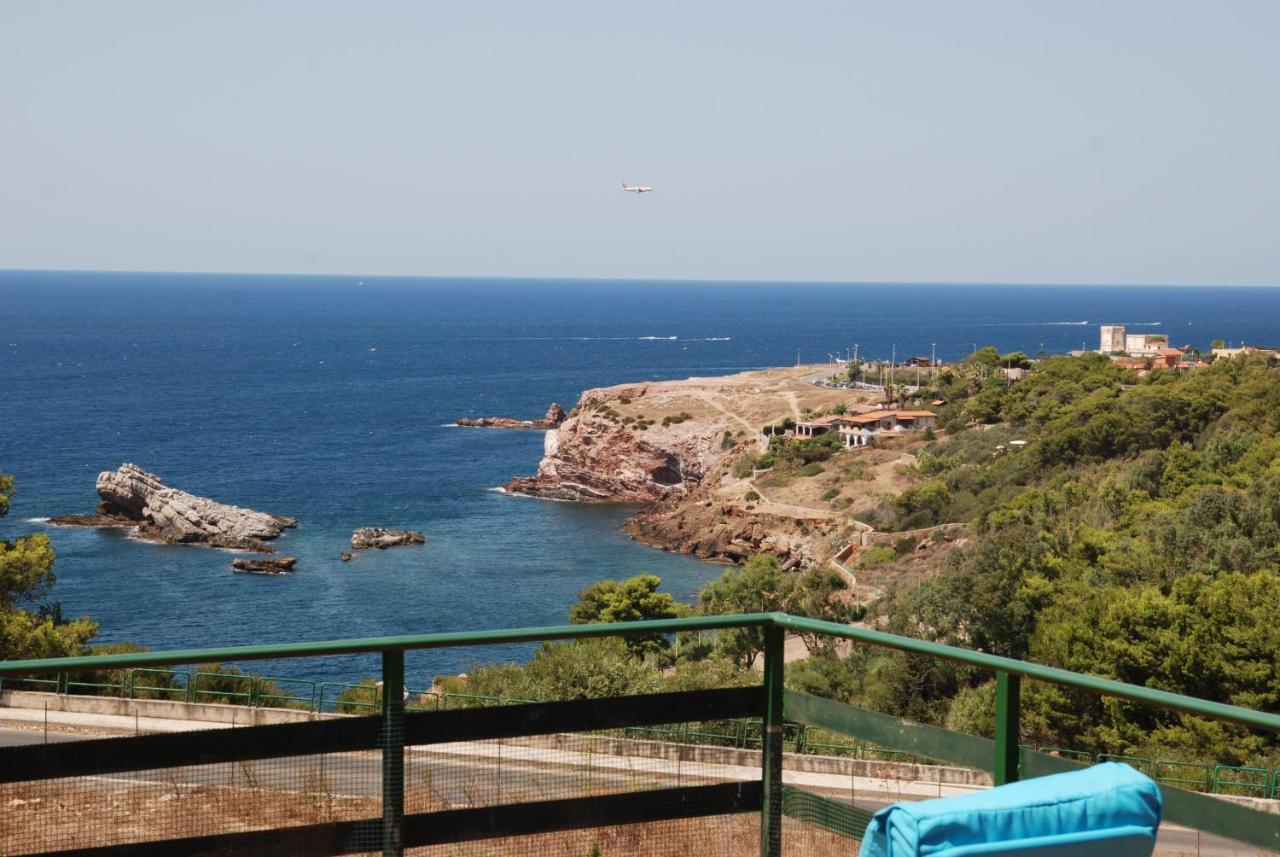 Casa Elvira Villa Terrasini Buitenkant foto