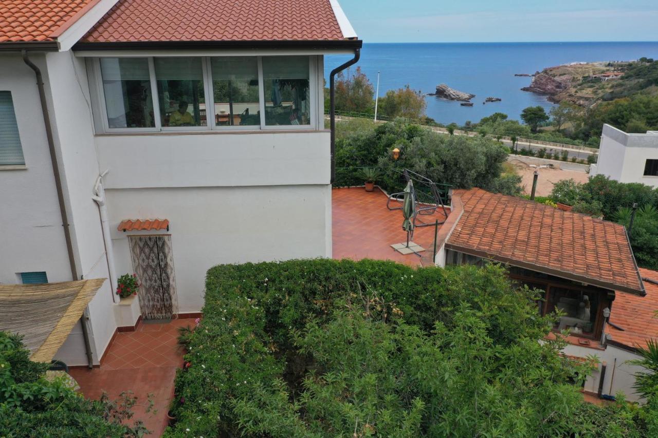 Casa Elvira Villa Terrasini Buitenkant foto