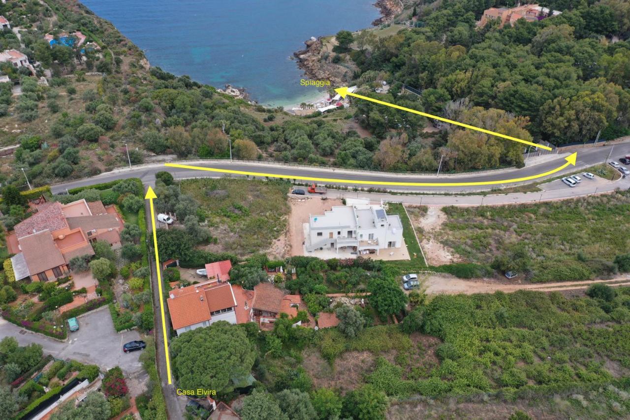 Casa Elvira Villa Terrasini Buitenkant foto