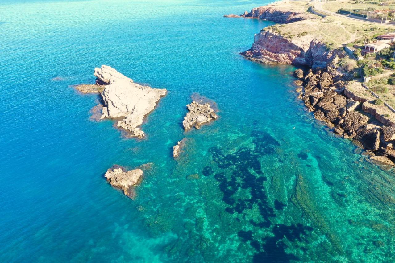 Casa Elvira Villa Terrasini Buitenkant foto