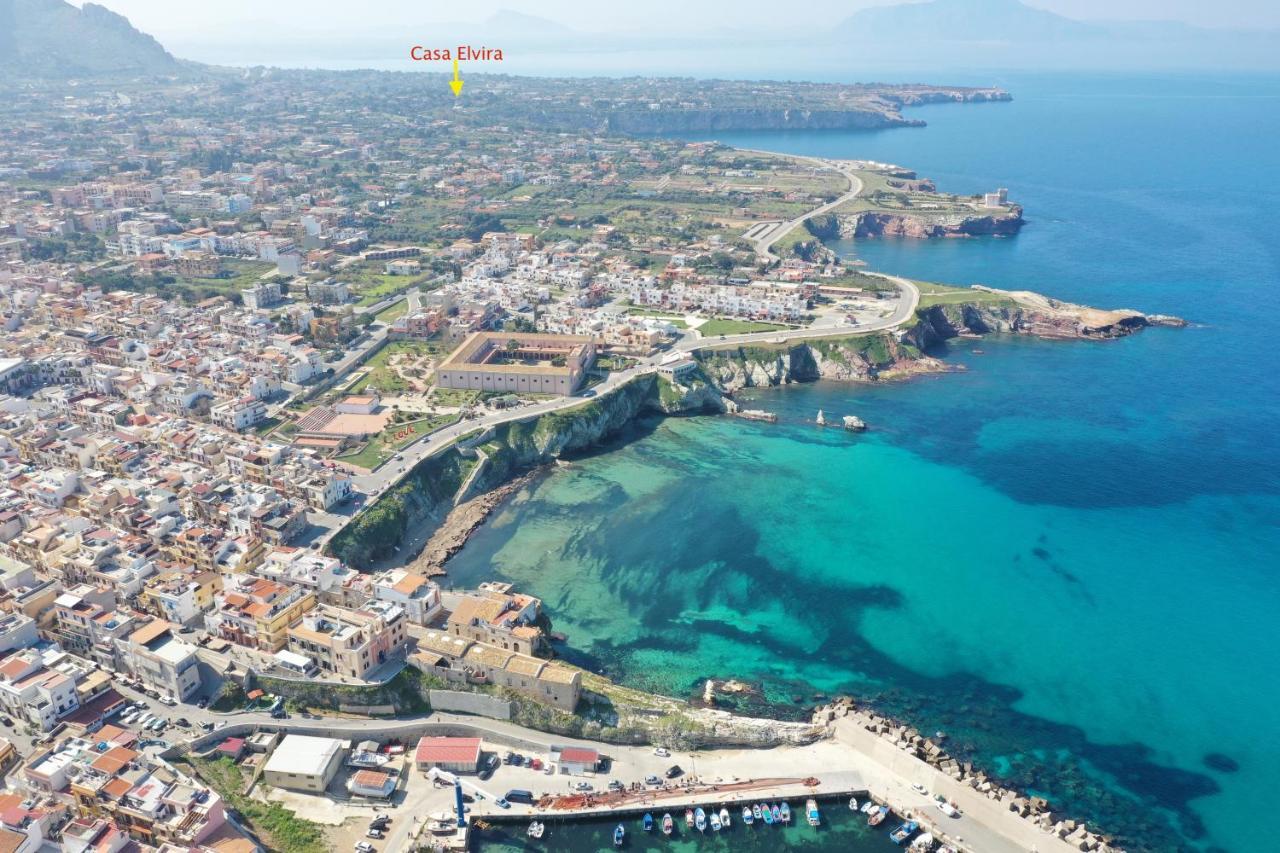 Casa Elvira Villa Terrasini Buitenkant foto