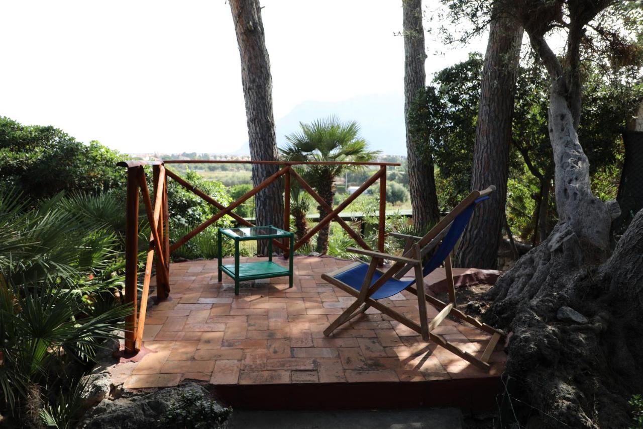 Casa Elvira Villa Terrasini Buitenkant foto